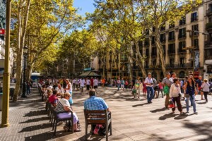 Barcelona top student city